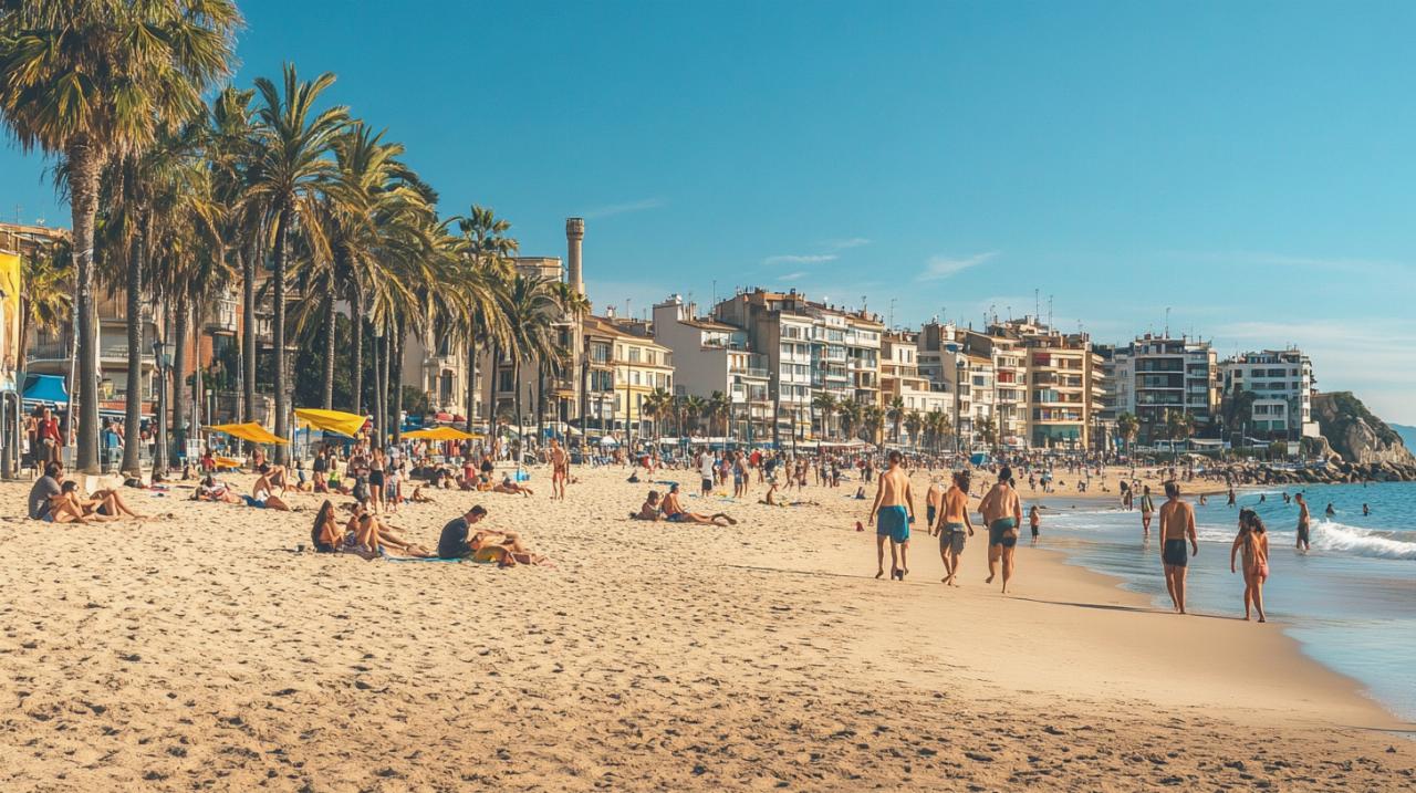 Platja de Riells: el encanto urbano de la Costa Brava para visitar en febrero