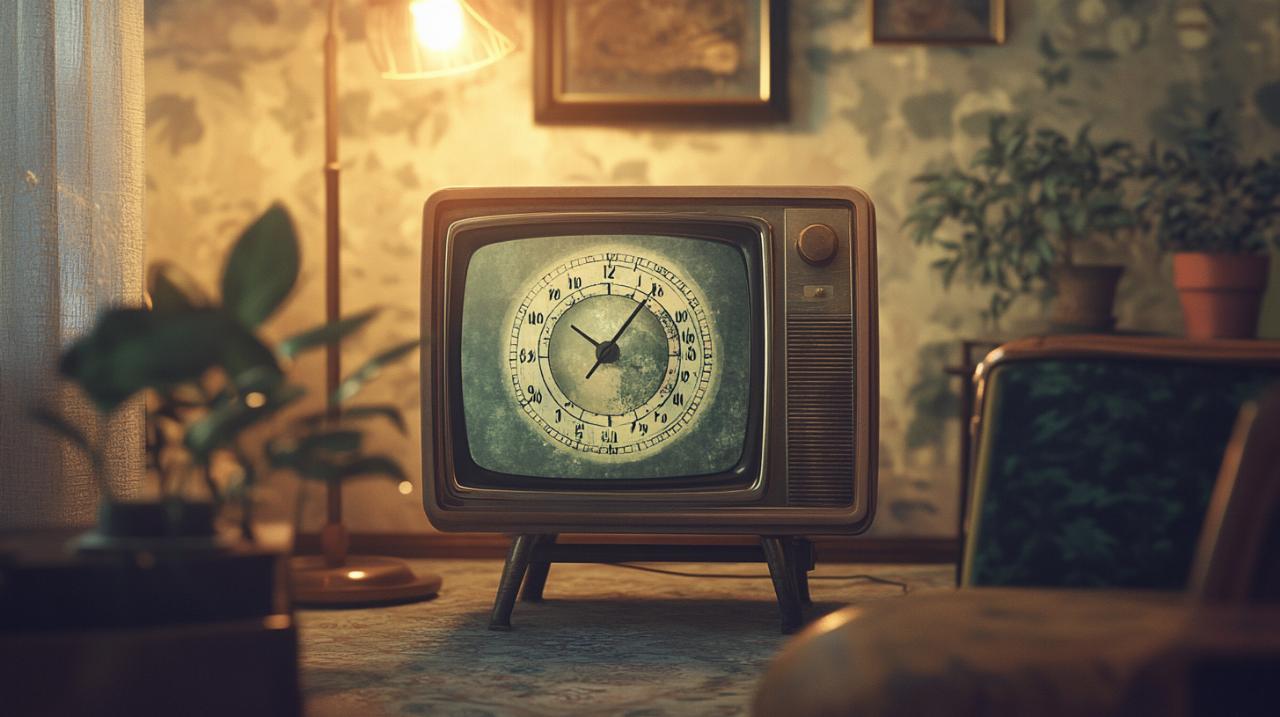 Cómo la televisión influye en nuestra percepción del tiempo: Un viaje temporal entre ficción y realidad explorando la muerte en la pantalla